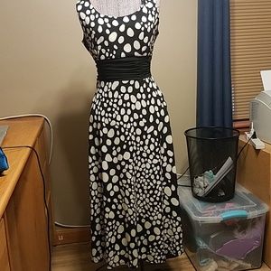 Perceptions maxi dress Empire waist EUC 💥2/$15💥